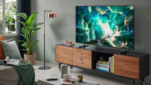 Телевизор LED Samsung 65" UE65RU8000UXRU 8 серебристый/Ultra HD/100Hz/DVB-T2/DVB-C/DVB-S2/USB/WiFi/Smart TV (RUS) фото 6