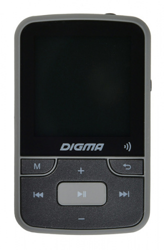 Плеер Hi-Fi Flash Digma Z4 BT 16Gb черный/1.5"/FM/microSDHC/clip фото 9