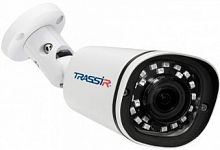 Видеокамера IP Trassir TR-D2121WDIR3 1.9-1.9мм цветная корп.:белый