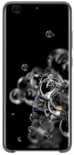 Чехол (клип-кейс) Samsung для Samsung Galaxy S20 Ultra Silicone Cover серый (EF-PG988TJEGRU) фото 3