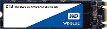 Накопитель SSD WD Original SATA III 2Tb WDS200T2B0B Blue M.2 2280
