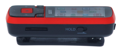 Плеер Flash Digma T3 8Gb черный/красный/1.5"/FM/microSD фото 5