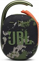 Колонка порт. JBL Clip 4 камуфляж 5W 1.0 BT 15м 500mAh (JBLCLIP4SQUAD)