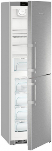 Холодильник Liebherr CNef 4735 серебристый (двухкамерный) фото 3
