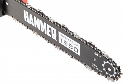 Электрическая цепная пила Hammer CPP1814E 1800Вт дл.шин.:14" (35cm) фото 6