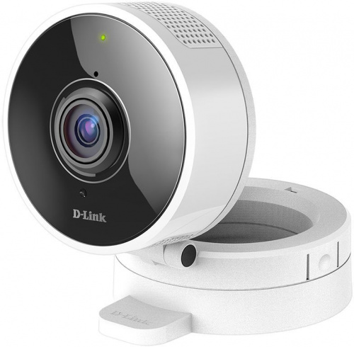 Камера видеонаблюдения IP D-Link DCS-8100LH 1.8-1.8мм цв. корп.:белый фото 3