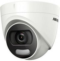 Камера видеонаблюдения аналоговая Hikvision DS-2CE72HFT-F28(2.8mm) 2.8-2.8мм HD-CVI HD-TVI цветная корп.:белый