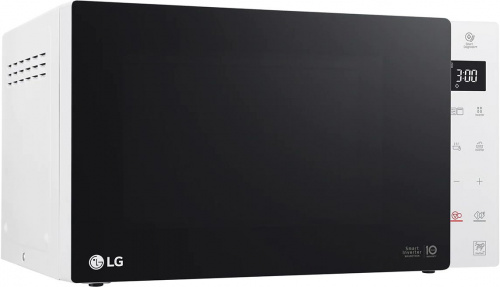 Микроволновая Печь LG MH63M38GISW 23л. 1150Вт белый/черный фото 2