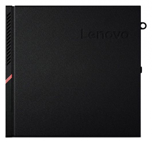 ПК Lenovo ThinkCentre M715q slim A6 Pro 8570E (3)/4Gb/SSD256Gb/R5/Windows 10 Home 64/GbitEth/WiFi/BT/клавиатура/мышь/черный фото 3