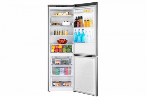 Холодильник Samsung RB30J3000SA/WT серебристый (двухкамерный) фото 3