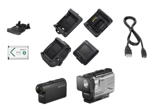 Экшн-камера Sony HDR-AS50R 1xExmor R CMOS 11.1Mpix черный фото 5