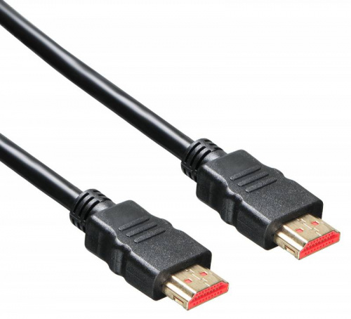 Кабель аудио-видео Buro HDMI 1.4 HDMI (m)/HDMI (m) 2м. позолоч.конт. черный (BHP2M) фото 3