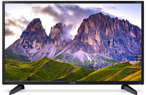 Телевизор LED Sharp 32" 32BB2E черный/HD READY/100Hz/DVB-T/DVB-T2/DVB-C/DVB-S/DVB-S2/USB