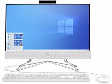 Моноблок HP 205 G4 21.5" Full HD Ryzen 3 3250U (2.6) 8Gb SSD256Gb RGr DVDRW CR Windows 10 Professional 64 GbitEth WiFi BT клавиатура мышь Cam белый 1920x1080