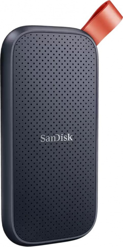 Накопитель SSD Sandisk USB-C 480Gb SDSSDE30-480G-G25 Portable 1.8" черный фото 4