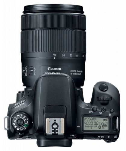 Зеркальный Фотоаппарат Canon EOS 77D черный 24.2Mpix EF-S 18-135mm f/3.5-5.6 IS USM 3" 1080p Full HD SDXC Li-ion фото 5