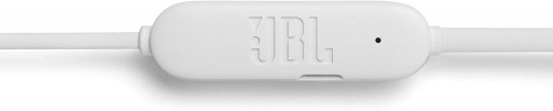 Гарнитура вкладыши JBL Tune 215BT белый беспроводные bluetooth шейный обод (JBLT215BTWHT) фото 5