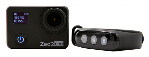 Экшн-камера AC Robin ZED2 Pro 1xExmor R CMOS 20Mpix черный фото 6