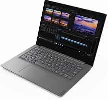 Ноутбук Lenovo V14-IGL Pentium Silver N5030 4Gb SSD256Gb Intel UHD Graphics 605 14" TN FHD (1920x1080) Free DOS grey WiFi BT Cam