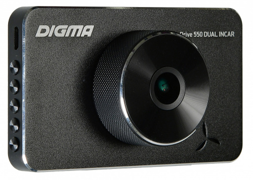 Видеорегистратор Digma FreeDrive 550 DUAL INCAR черный 3Mpix 1080x1920 1080p 170гр. NTK96558 фото 14
