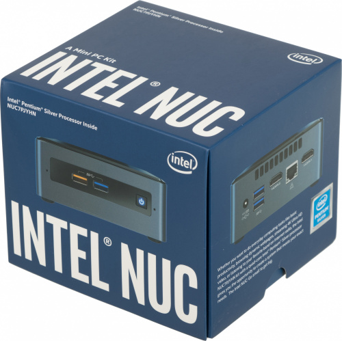 Платформа Intel NUC Original BOXNUC7PJYHN2 2.8GHz 2xDDR4 фото 4