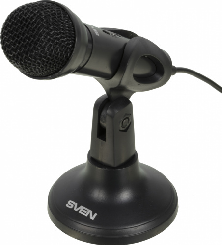 Микрофон проводной Sven MK-500 1.8м черный фото 11