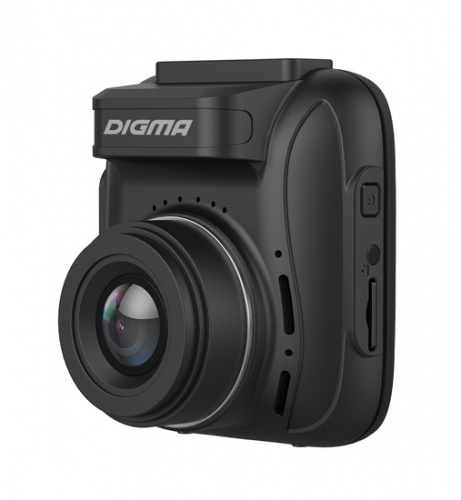 Видеорегистратор Digma FreeDrive 610 GPS Speedcams черный 2Mpix 1080x1920 1080p 150гр. GPS MSTAR MSC8328 фото 2