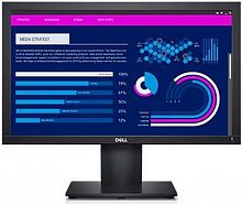 Монитор Dell 18.5" E1920H черный TN LED 16:9 матовая 600:1 200cd 90гр/65гр 1366x768 D-Sub DisplayPort HD READY 2.93кг