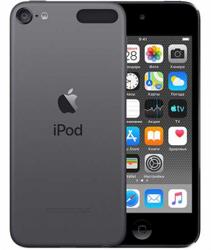 Плеер Flash Apple iPod Touch 7 256Gb серый космос/4" фото 3