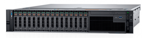 Сервер Dell PowerEdge R740 2x5118 2x32Gb x16 1x400Gb 2.5" SSD SATA MU H730p LP iD9En 5720 4P 2x750W 3Y PNBD Conf5 (210-AKXJ-291) фото 3