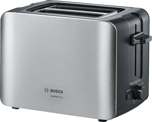 Тостер Bosch TAT6A913 1090Вт серебристый/черный