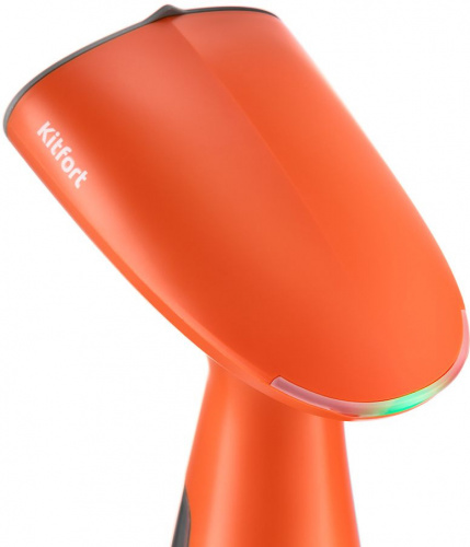 Отпариватель ручной Kitfort КТ-983-4 1000Вт оранжевый фото 5