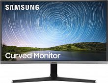 Монитор Samsung 27" Curved C27R500F серый VA LED 4ms 16:9 HDMI матовая 3000:1 300cd 178гр/178гр 1920x1080 D-Sub FHD 4.3кг