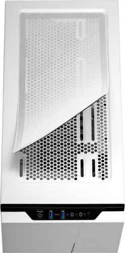 Корпус Corsair Carbide SPEC-06 белый без БП ATX 4x120mm 3x140mm 2xUSB3.0 audio bott PSU фото 7