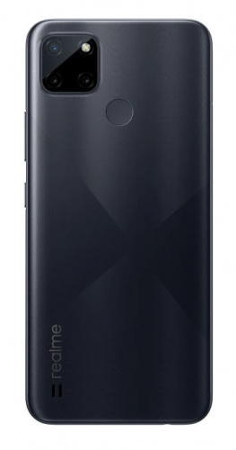 Смартфон Realme C21-Y 64Gb 4Gb черный моноблок 3G 4G 2Sim 6.5" 720x1600 Android 11 13Mpix 802.11 b/g/n NFC GPS GSM900/1800 GSM1900 TouchSc VidConf A-GPS microSD max256Gb фото 2