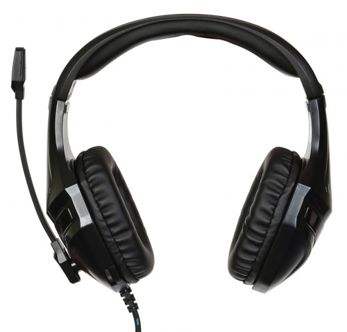 Наушники с микрофоном Оклик HS-L370G ECLIPSE черный 2м мониторные оголовье (1090730) фото 17