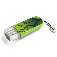 Флеш Диск Verbatim 32Gb Mini Elements Edition 49411 USB2.0 зеленый/рисунок