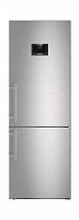 Холодильник Liebherr CBNes 5778 серебристый (двухкамерный)