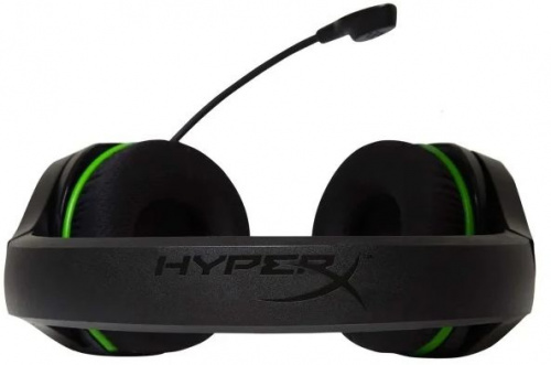 Проводная гарнитура HyperX CloudX Stinger Core черный/зеленый для: Xbox Series/One (4P5J9AA) фото 2