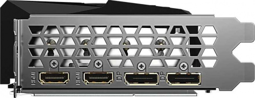 Видеокарта Gigabyte PCI-E GV-R66XTGAMINGOC PRO-8GD AMD Radeon RX 6600XT 8192Mb 128 GDDR6 2900/16000 HDMIx2 DPx2 HDCP Ret фото 4