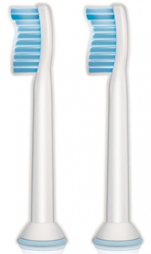 Насадка для зубных щеток Philips Sonicare HX6052/07 S Sensitive (упак.:2шт) кроме PowerUp Battery/Essence