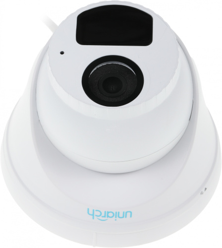 Камера видеонаблюдения IP UNV IPC-T124-APF28 2.8-2.8мм цв. корп.:белый фото 4