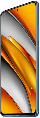 Смартфон Xiaomi Poco F3 256Gb 8Gb голубой моноблок 3G 4G 2Sim 6.67" 1080x2400 Android 11 48Mpix 802.11 a/b/g/n/ac NFC GPS GSM900/1800 GSM1900 MP3 A-GPS фото 7