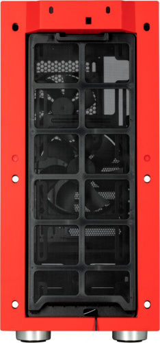 Корпус Corsair Carbide SPEC-06 черный без БП ATX 4x120mm 3x140mm 2xUSB3.0 audio bott PSU фото 14