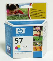 Картридж струйный HP 57 C6657AE многоцветный (500стр.) для HP DJ5550/450/PS 100/130/230/7150/7350/7550