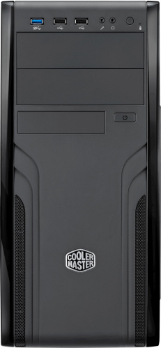 Корпус Cooler Master Force 500 черный без БП ATX 3x120mm 2x140mm 2xUSB2.0 1xUSB3.0 audio фото 2