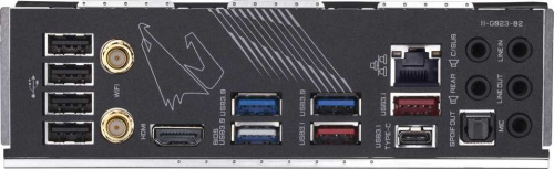 Материнская плата Gigabyte X570 AORUS ULTRA Soc-AM4 AMD X570 4xDDR4 ATX AC`97 8ch(7.1) GbLAN RAID+HDMI+DP фото 4