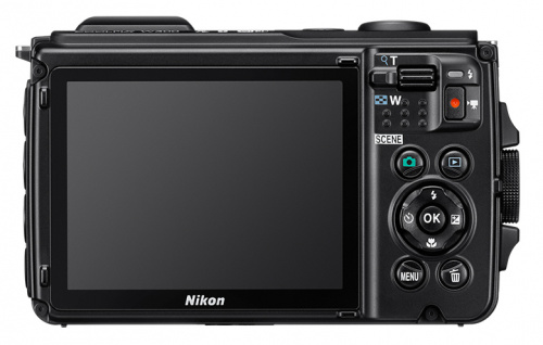 Фотоаппарат Nikon CoolPix W300 камуфляж 16Mpix Zoom5x 3" 4K 99Mb SDXC/SD/SDHC CMOS 1x2.3 50minF 30fr/s HDMI/KPr/DPr/WPr/FPr/WiFi/GPS/EN-EL12 фото 3
