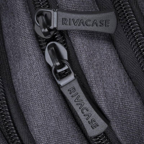 Рюкзак для ноутбука 16" Riva 7765 черный полиэстер фото 2