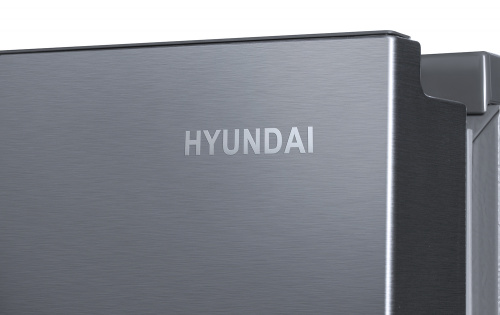 Холодильник Hyundai CC4553F черная сталь (двухкамерный) фото 6